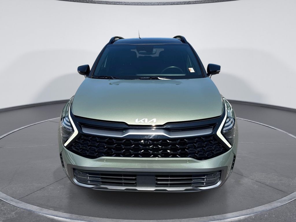 Used 2024 Green Kia X-Pro Prestige image 2