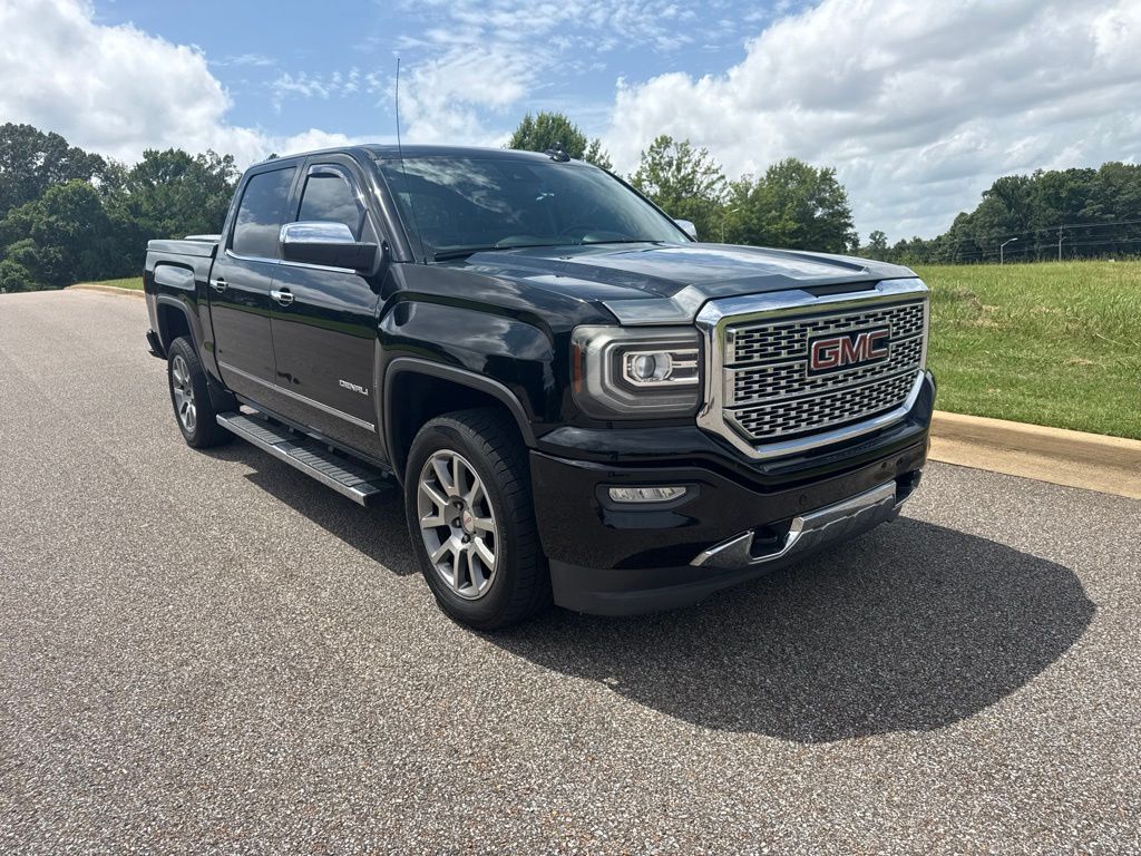 Onyx Black 2016 GMC Sierra 1500 Pickup Truck Four-Wheel Drive 8-Speed Automatic Overdrive