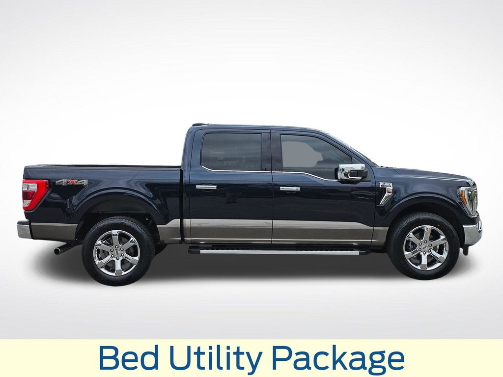 2022 Ford F-150 Lariat Gray at Matthews Motors of Wilmington