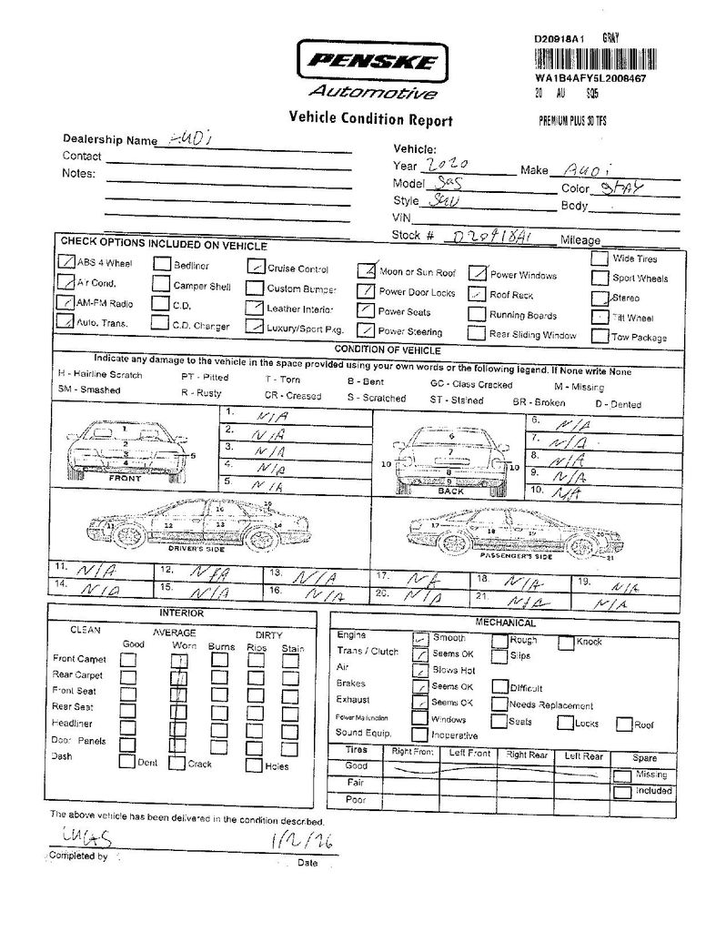 Thumbnail: 2020 Audi SQ5 - 22