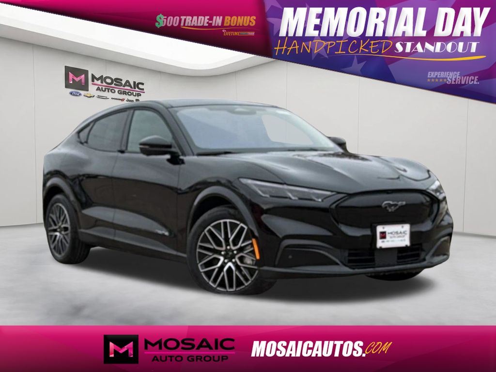 2026 Ford Mustang Mach-E