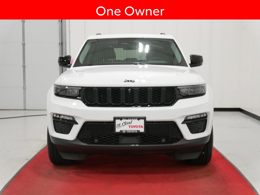 Used 2023 Jeep Grand Cherokee Limited with VIN 1C4RJHBG3PC565283 for sale in Waite Park, Minnesota