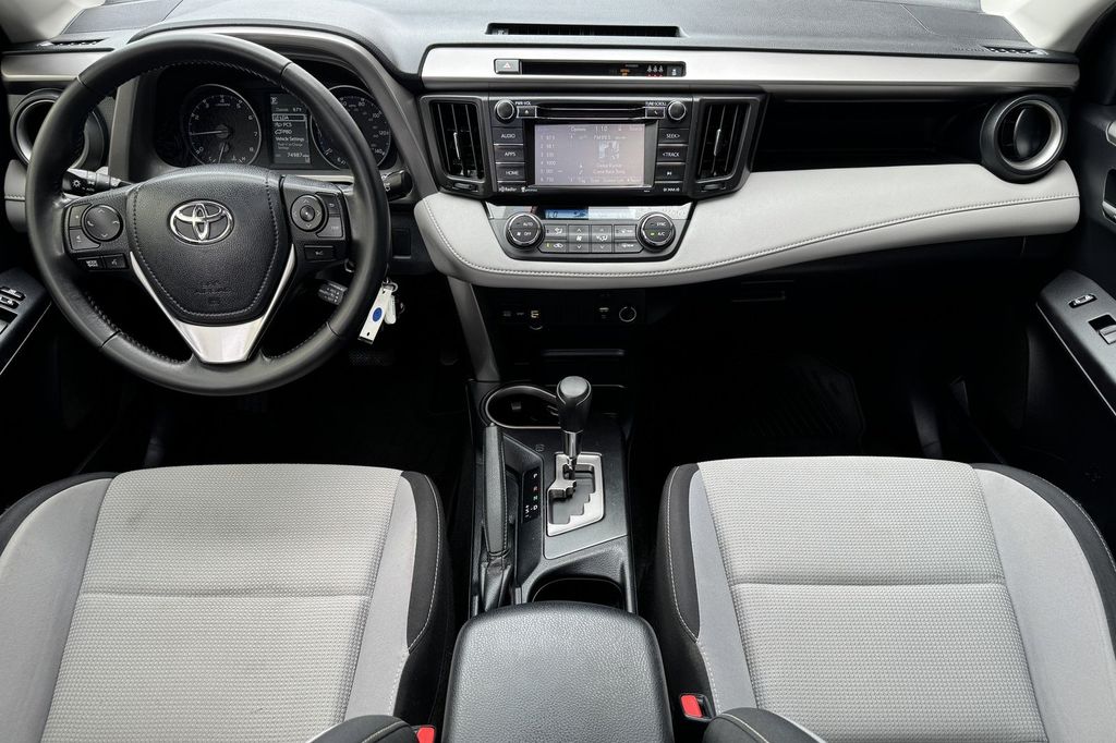 used 2017 Toyota RAV4 car, priced at $23,952