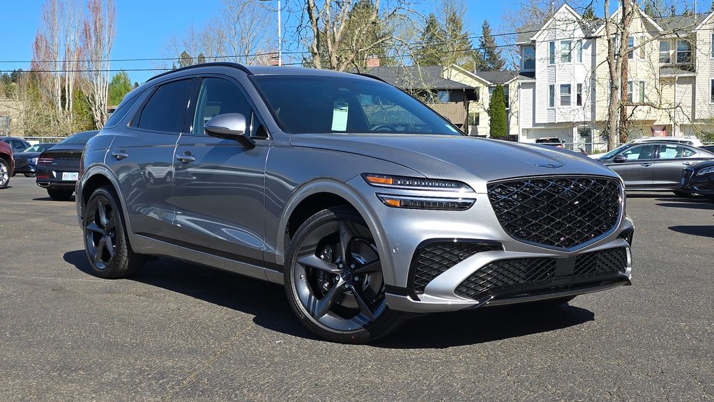Savile Silver 2026 Genesis GV70 2.5T Sport Prestige AWD SUV / Crossover All-Wheel Drive 8-Speed Automatic