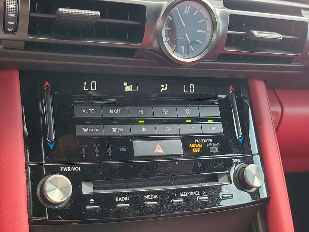 used 2023 Lexus IS car, priced at $40,998