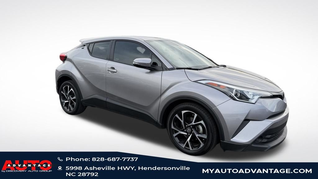 2018 Toyota C-HR XLE