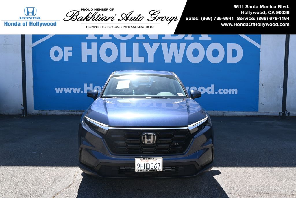2023 Honda CR-V Azul (Canyon River Blue Metallic) SUV/Crossover Tracción en las cuatro ruedas Transmisión variable continua