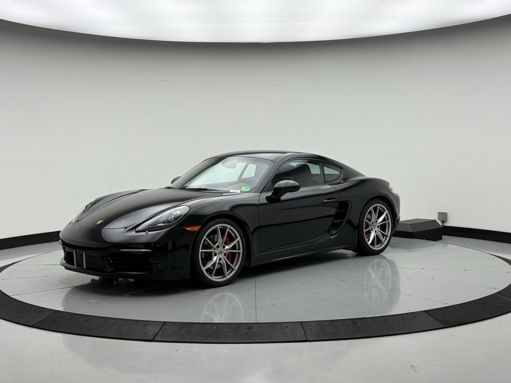 2017 Porsche 718 Cayman S -
                  Chantilly, VA