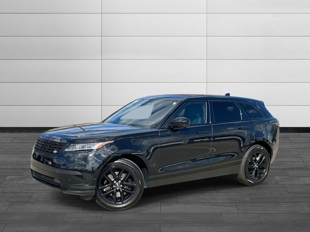 Black 2026 Land Rover Range Rover Velar SUV / Crossover All-Wheel Drive 8-Speed Automatic