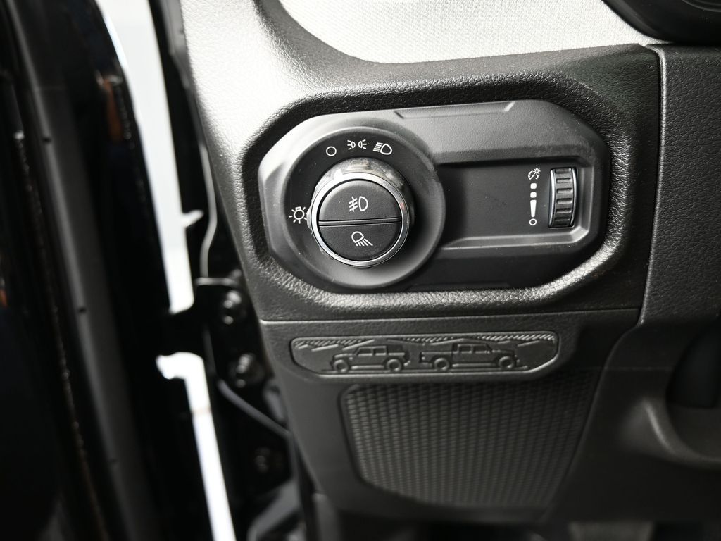 New 2026 black clearcoat Jeep Sport image 24