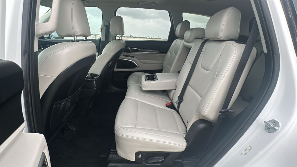 2020 Kia Telluride S White at Bravo Nissan
