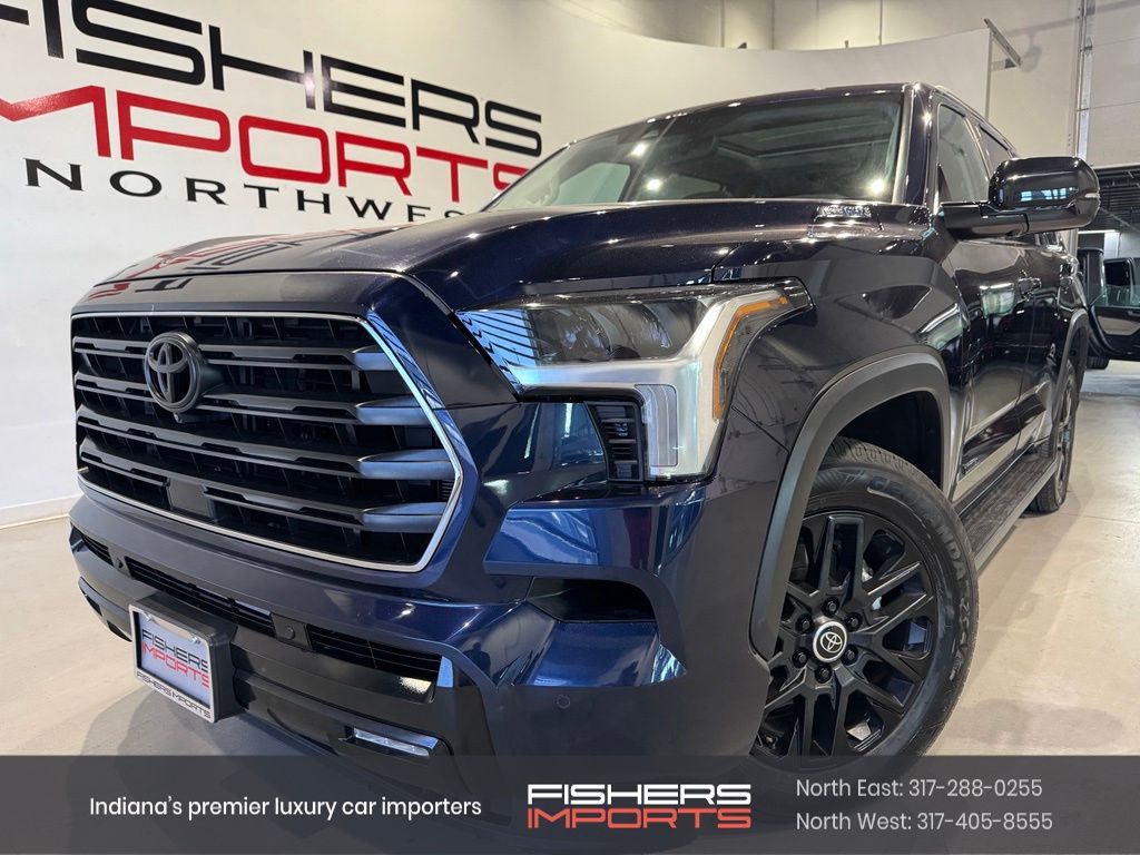Blueprint 2024 Toyota Sequoia SUV / Crossover Four-Wheel Drive Automatic