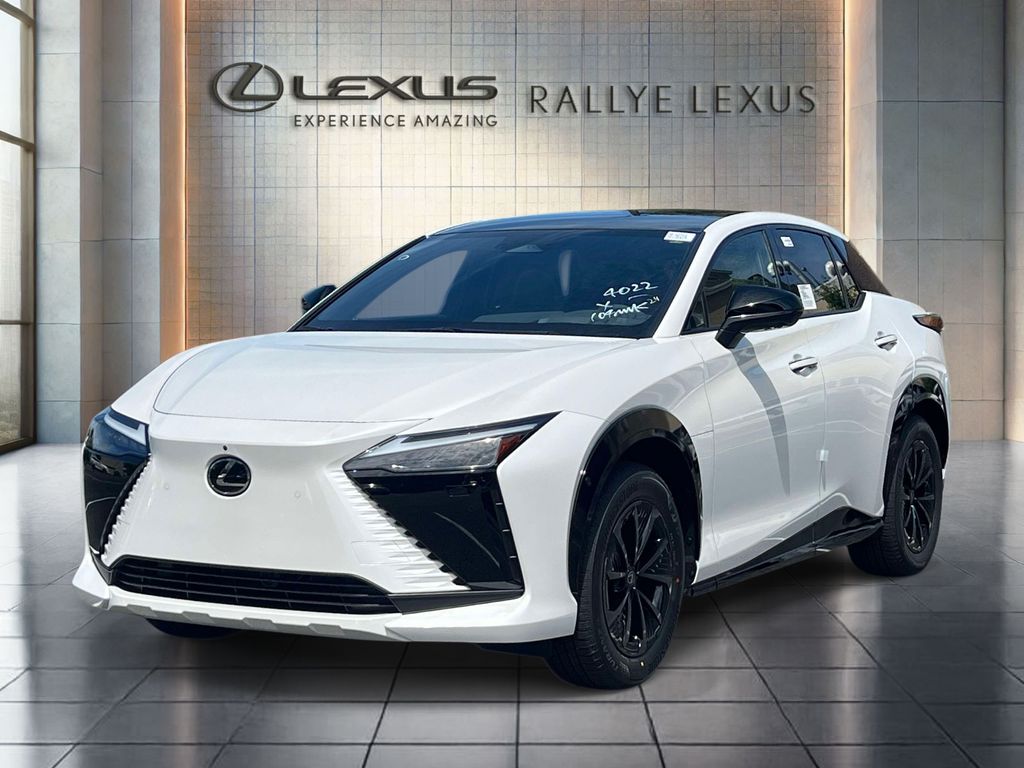 new 2026 Lexus RZ car, priced at $55,139