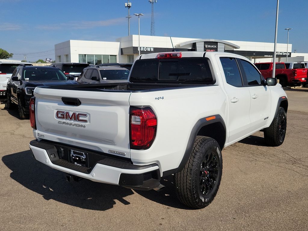 2026 GMC Canyon Elevation White at Brown Buick GMC
