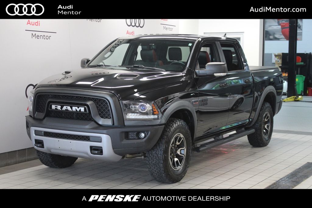 Thumbnail: 2017 RAM 1500 - 1