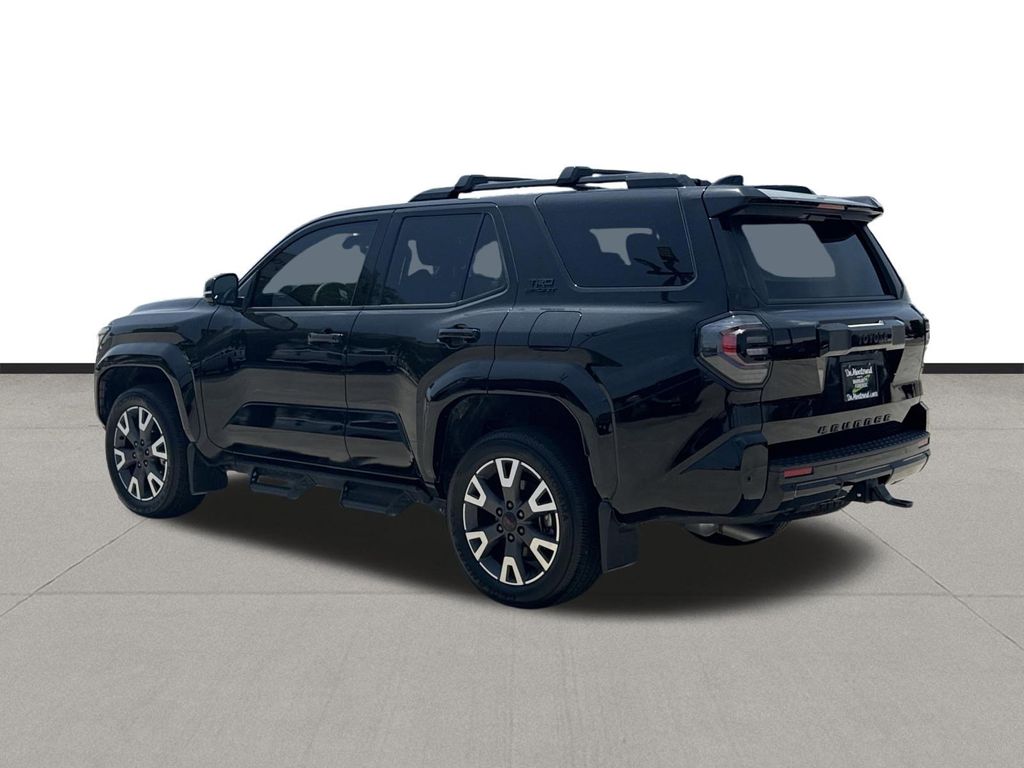 2025 Toyota 4Runner TRD Sport Premium Black at Gullo Toyota