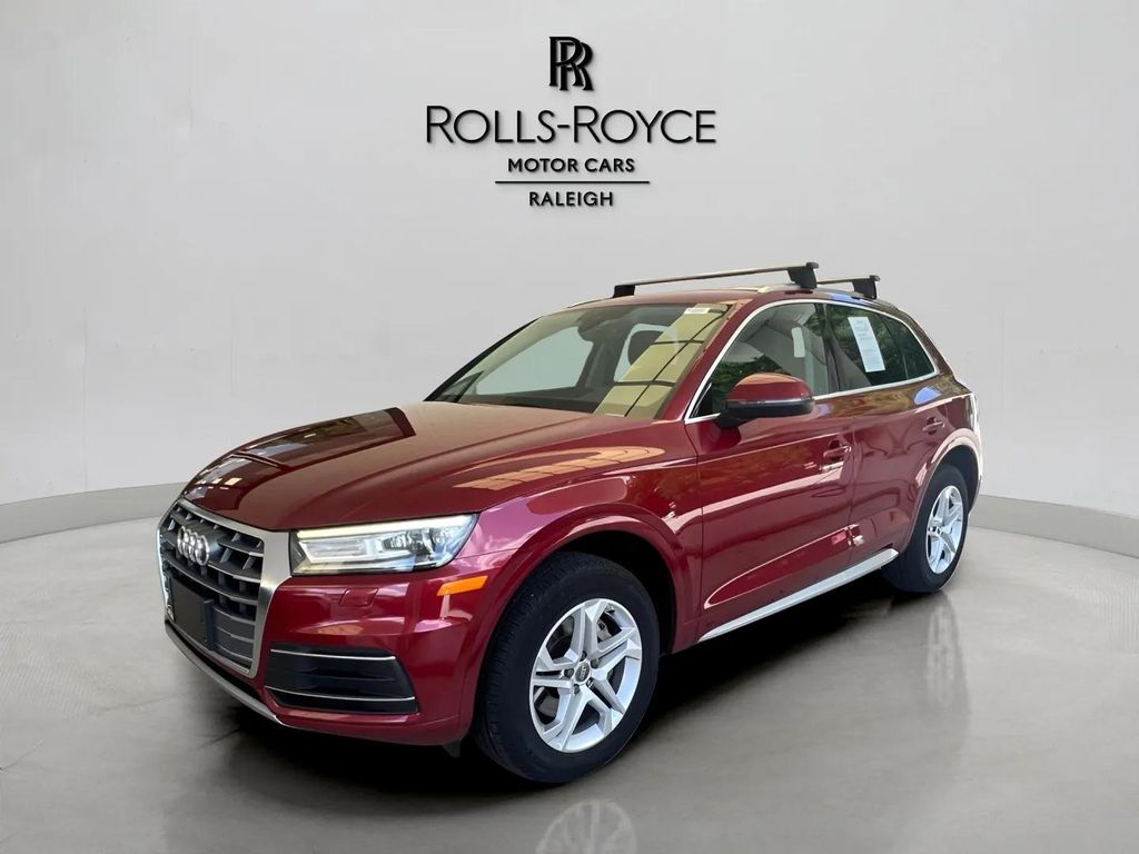 Matador Red Metallic 2019 Audi Q5 SUV / Crossover All-Wheel Drive 7-Speed Automatic