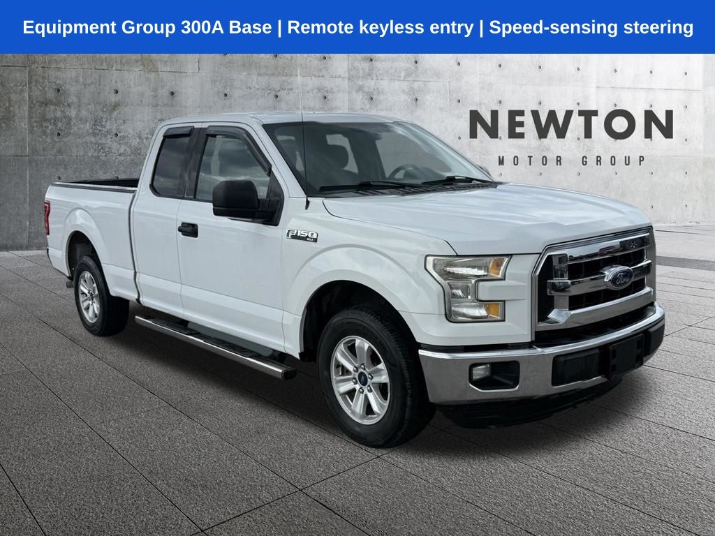 Oxford White 2015 Ford F-150 Pickup Truck 4X2 6-Speed Automatic