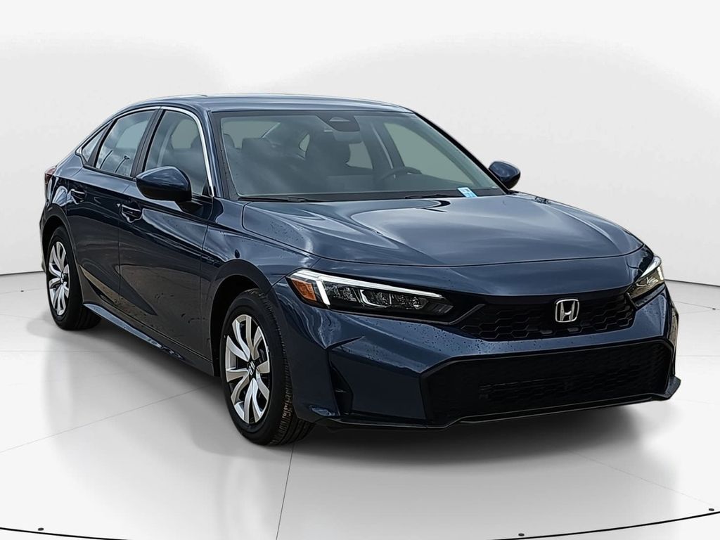 2026 Honda Civic 2026 Honda Civic LX 4D Sedan