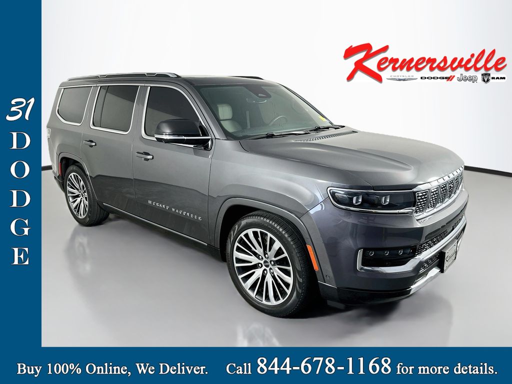 Gray Metallic 2025 Jeep Grand Wagoneer SUV / Crossover Four-Wheel Drive Automatic