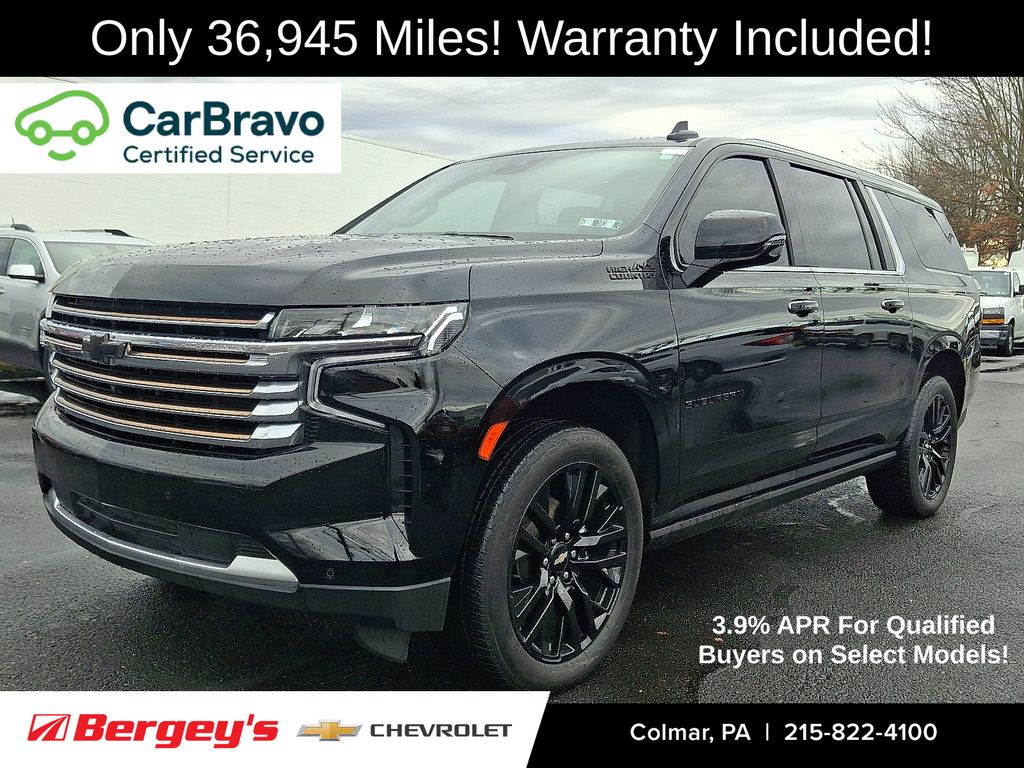 2024 Chevrolet Suburban High Country 4WD