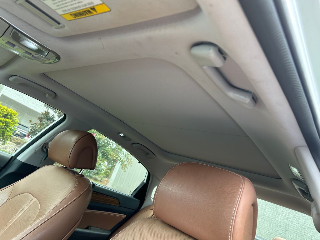 Used 2015 White Hyundai Limited image 14