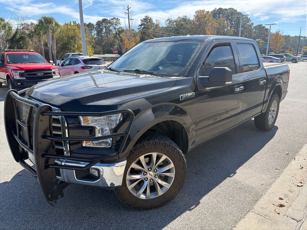 2017 Ford F-150 XLT