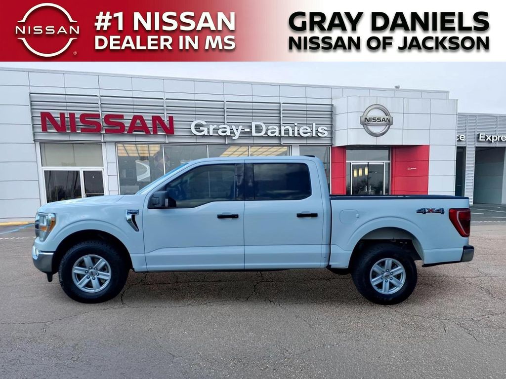 Used 2021 Ford F-150 Truck