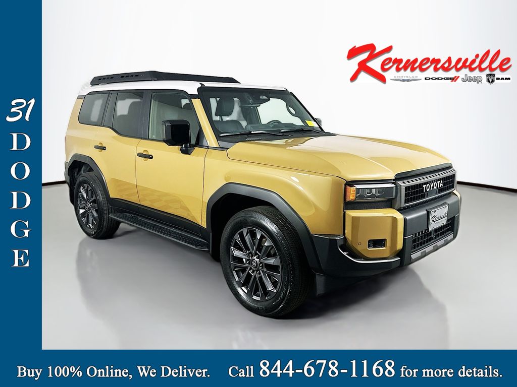 2025 Toyota Land Cruiser 4WD