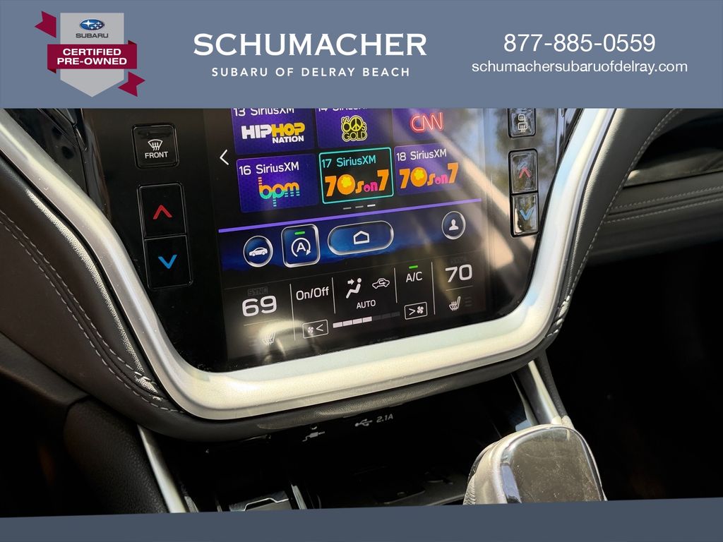 used 2021 Subaru Outback car, priced at $22,988