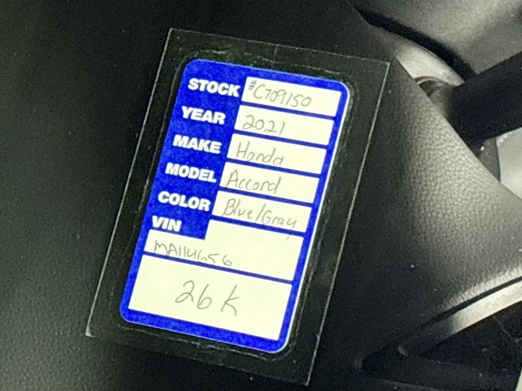 2021 Honda Accord Sport Special Edition