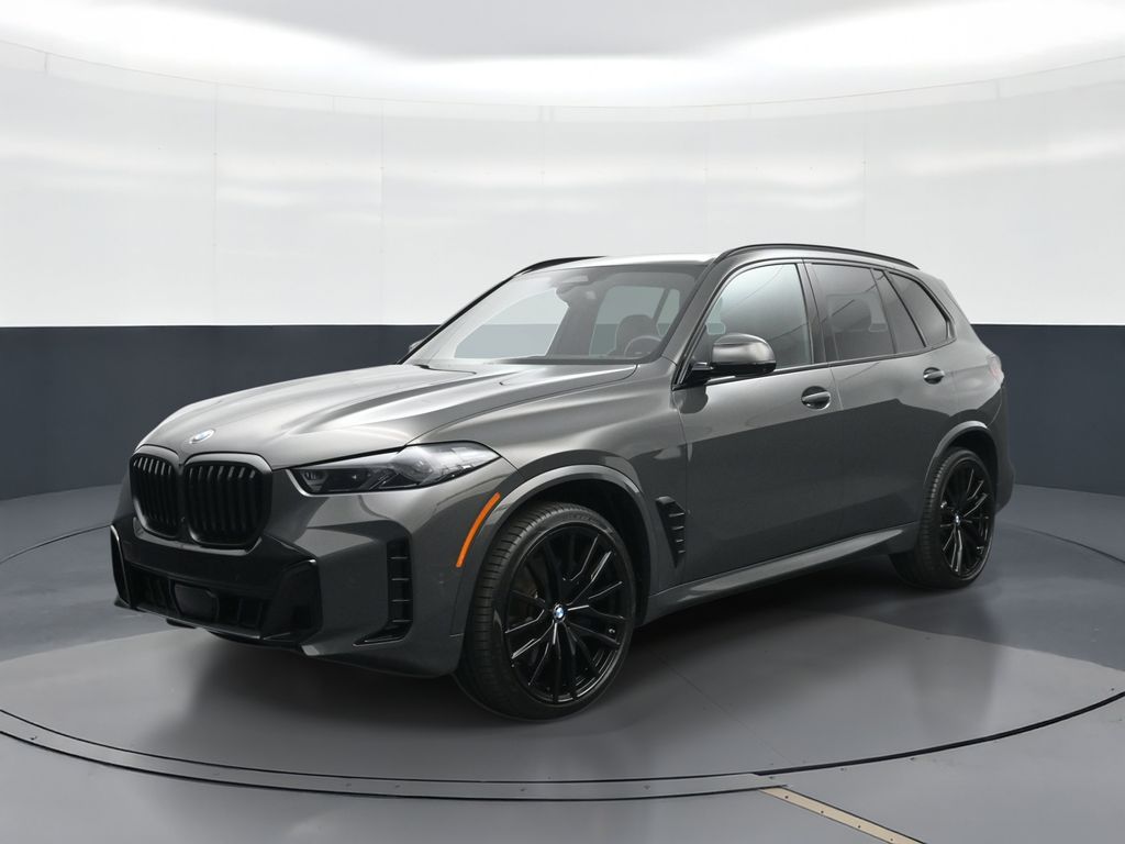 Dravit Gray Metallic 2024 BMW X5 SUV / Crossover Rear-Wheel Drive 8-Speed Automatic