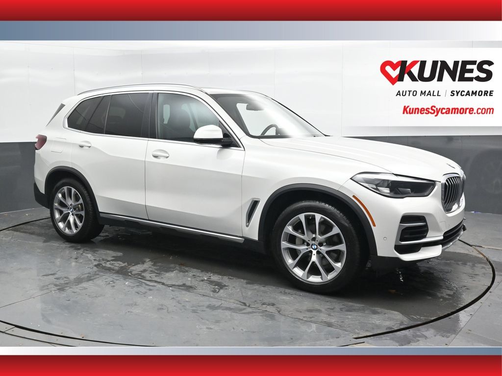 2023 BMW X5 xDrive40i AWD