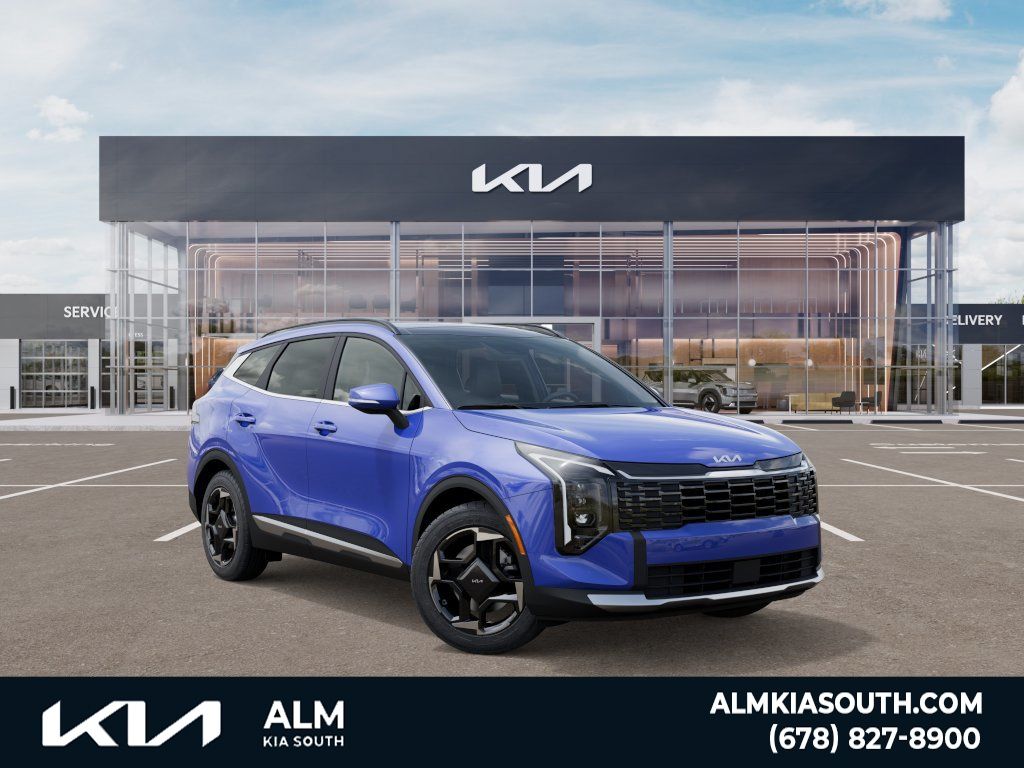 New 2027 Black Kia EX image 8