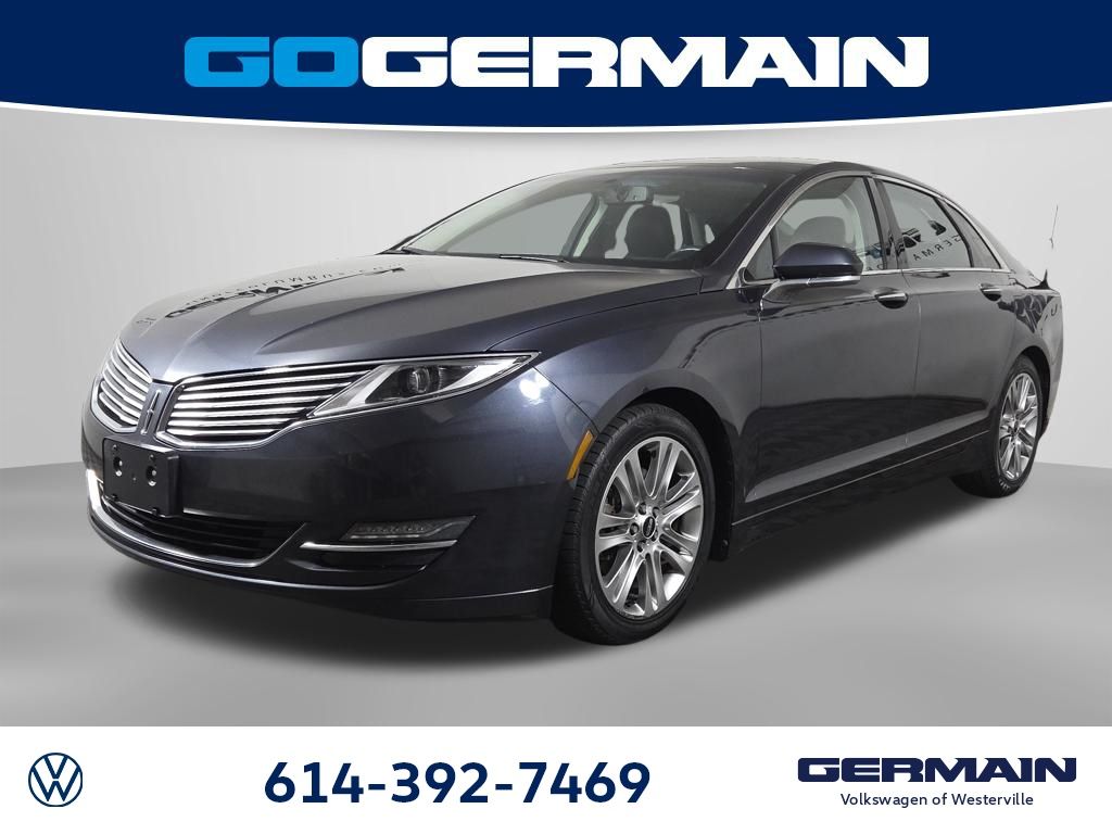 Quartz Metallic 2013 Lincoln MKZ FWD Sedan Front-Wheel Drive 6-Speed Automatic