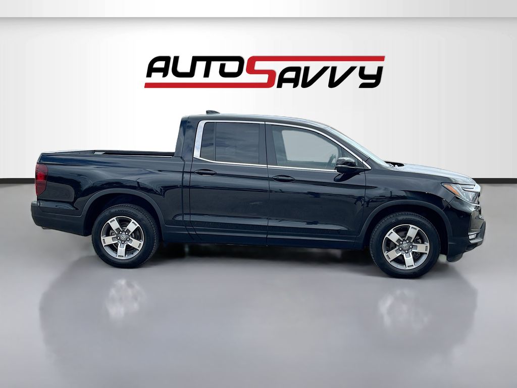 2024 Honda Ridgeline RTL Black at North Houston Mitsubishi