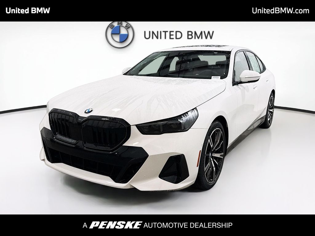 2026 BMW 5 Series 540i's photo