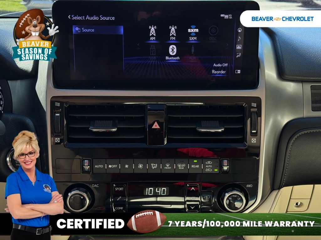 Used 2023 Lexus GX SUV