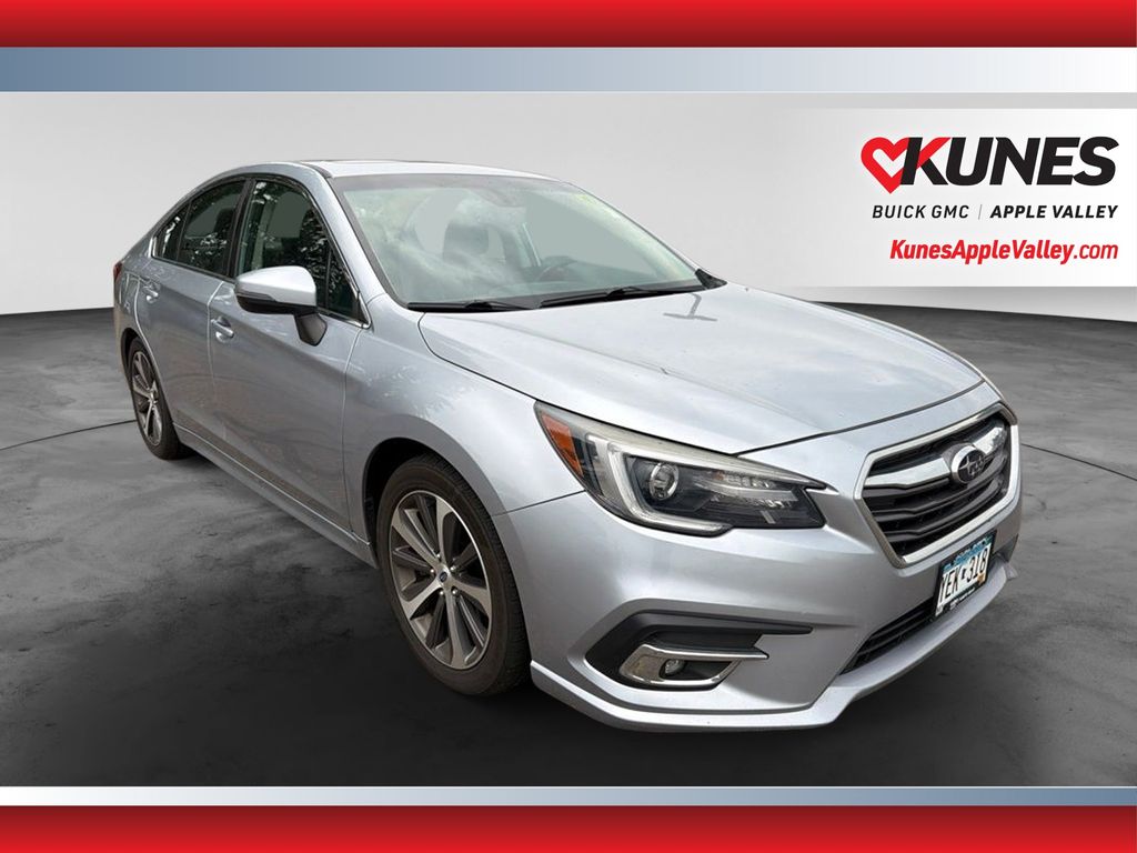 Ice Silver Metallic 2019 Subaru Legacy Sedan All-Wheel Drive Continuously Variable Transmission