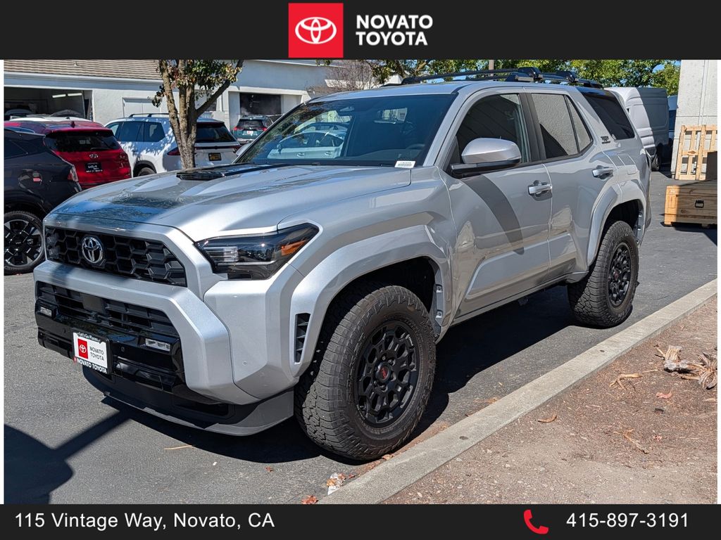 Cutting Edge 2025 Toyota 4Runner SUV / Crossover Four-Wheel Drive 8-Speed Automatic