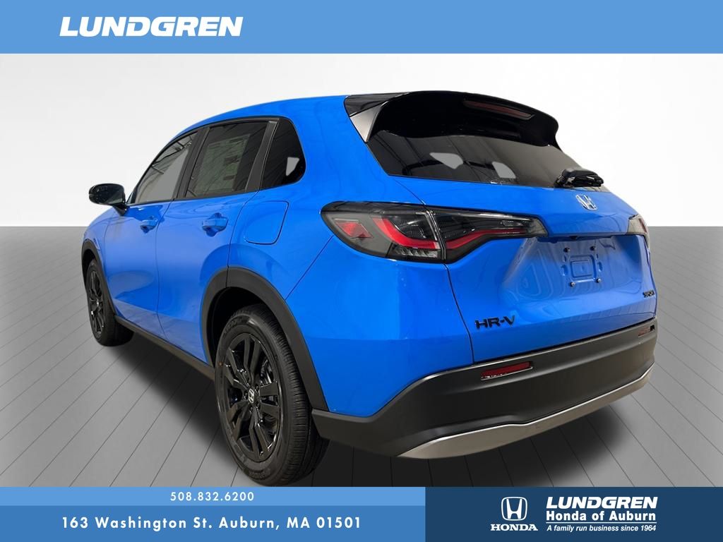 New 2027 Honda HR-V SUV