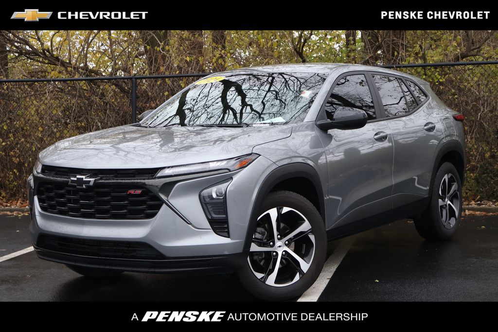 Thumbnail: 2024 Chevrolet Trax - 1