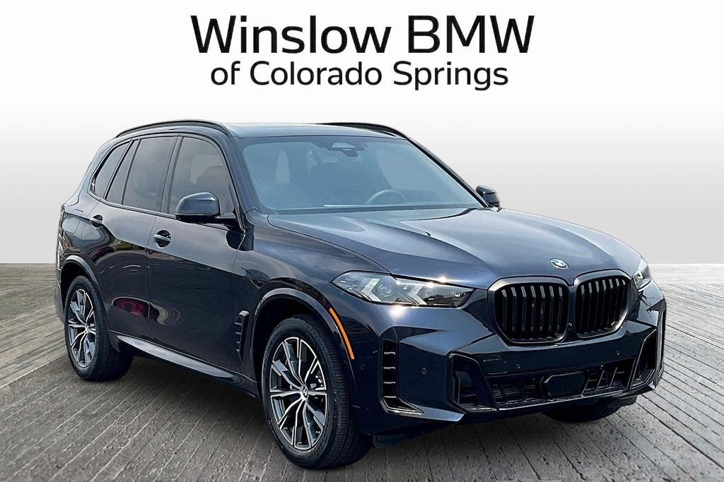 2026 BMW X5 xDrive40i