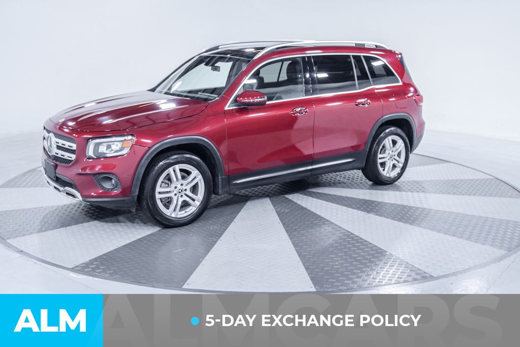 Used 2020 Mercedes-Benz GLB Base with VIN W1N4M4HB7LW038550 for sale in Union City, GA