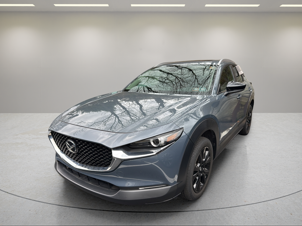 Polymetal Gray Metallic 2023 Mazda CX-30 2.5 S Carbon Edition AWD SUV / Crossover All-Wheel Drive 6-Speed Automatic