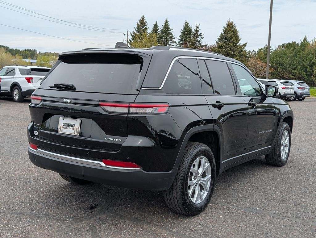 Used 2023 Jeep Grand Cherokee SUV