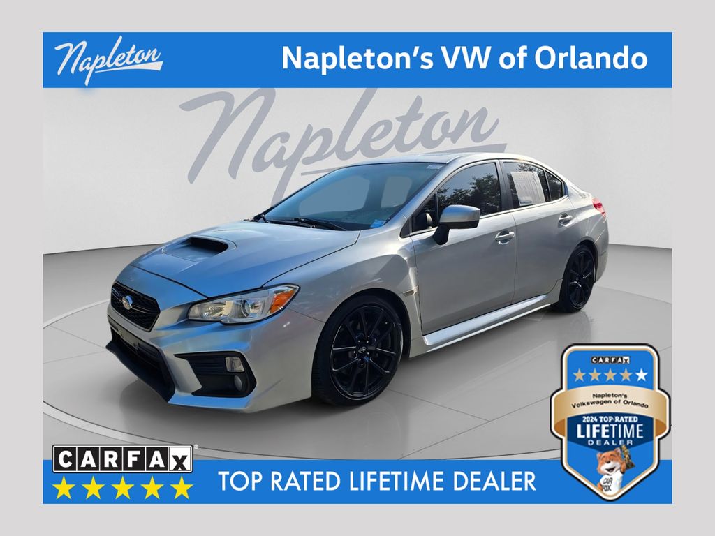 2020 Subaru WRX Premium AWD