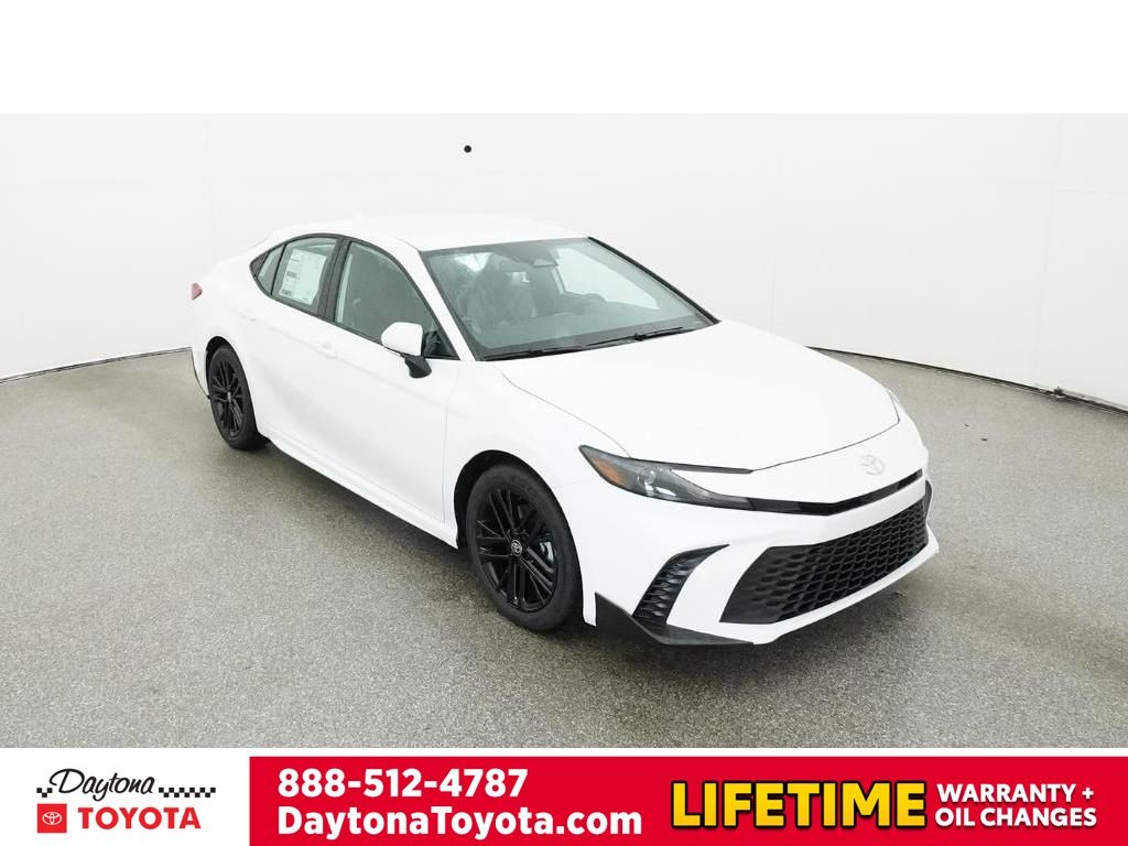 New 2026 Toyota Camry Sedan