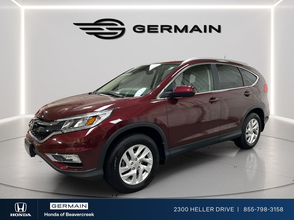 Used 2015 Red Honda EX-L image 4