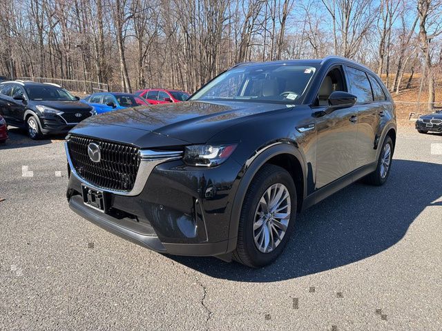 Jet Black Mica 2025 Mazda CX-90 3.3 Turbo Preferred AWD SUV / Crossover All-Wheel Drive 8-Speed Automatic